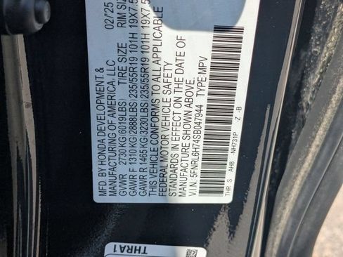 Used 2025 Honda Odyssey Sport-L image 35