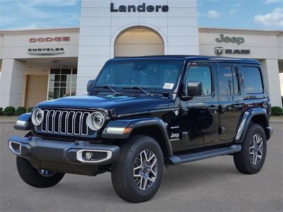 New 2024 Jeep Wrangler Sahara w/ Safety Group