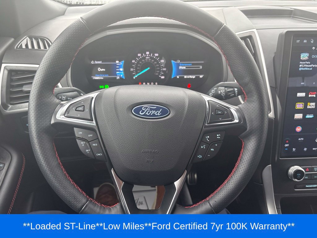 Certified 2024 Ford Edge ST-Line AWD/4WD image 6