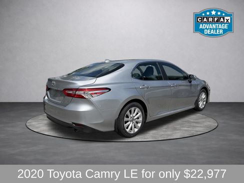 Used 2020 Toyota Camry LE AWD/4WD image 5