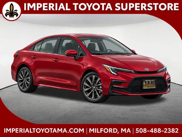 New 2027 Toyota Corolla SE FWD image 1