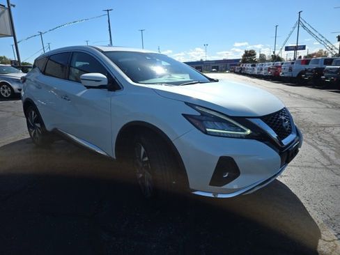 Used 2023 Nissan Murano SL w/ SL Moonroof Package image 8