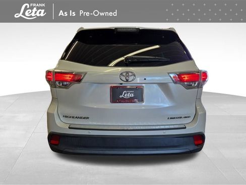 Used 2015 Toyota Highlander Limited Platinum AWD/4WD image 5