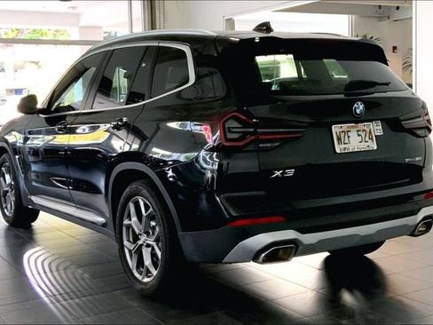 Certified 2024 BMW X3 sDrive30i w/ Convenience Package RWD image 5