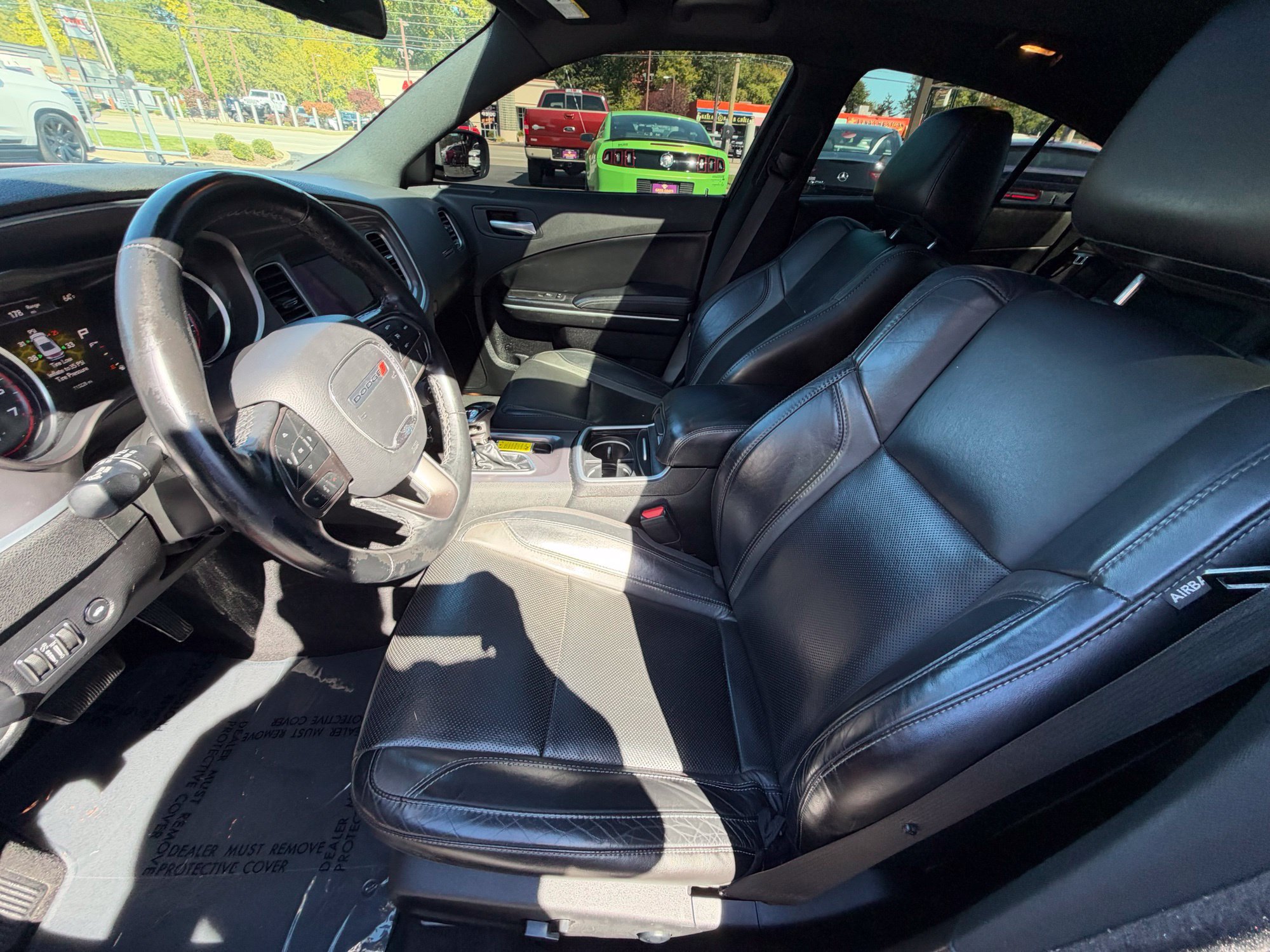 Used 2021 Dodge Charger SXT w/ Leather Interior Group RWD image 11