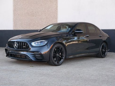 Used 2021 Mercedes-Benz E 53 AMG 4MATIC Sedan w/ Exterior Lighting Package image 5
