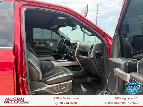 Used 2019 Ford F150 Platinum w/ Equipment Group 701A Luxury AWD/4WD image 13