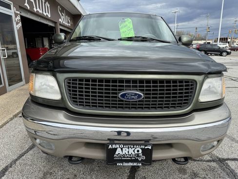Used 2000 Ford Expedition Eddie Bauer AWD/4WD image 3