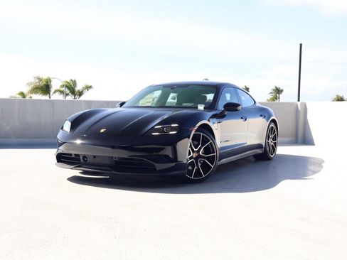 New 2026 Porsche Taycan AWD/4WD image 1