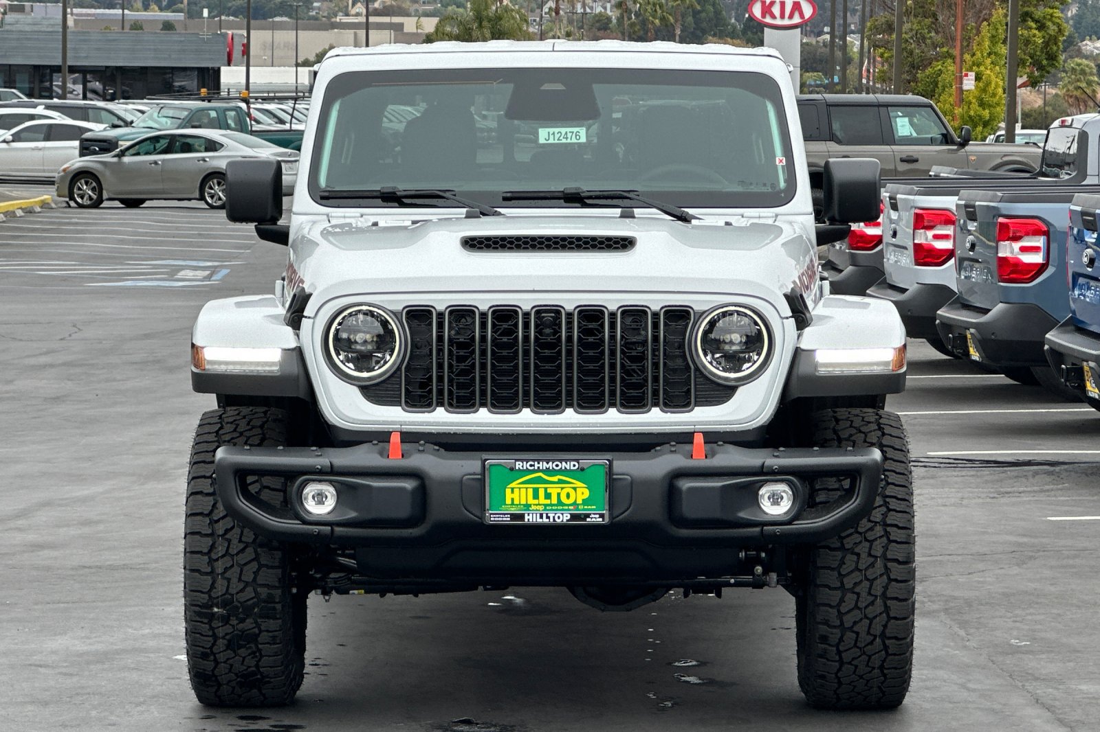 New 2026 Jeep Gladiator Mojave AWD/4WD image 9