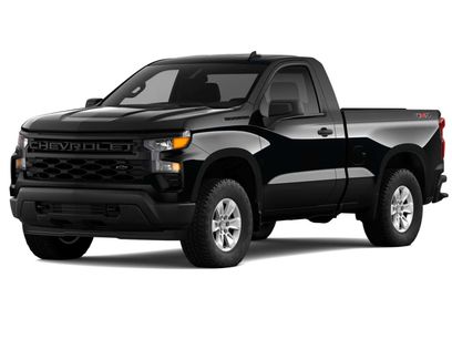 New 2026 Chevrolet Silverado 1500 W/T