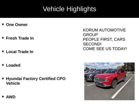 Used 2023 Hyundai Santa Fe Limited image 4