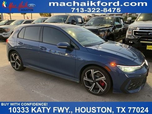 Used 2026 Volkswagen GTI SE FWD image 1