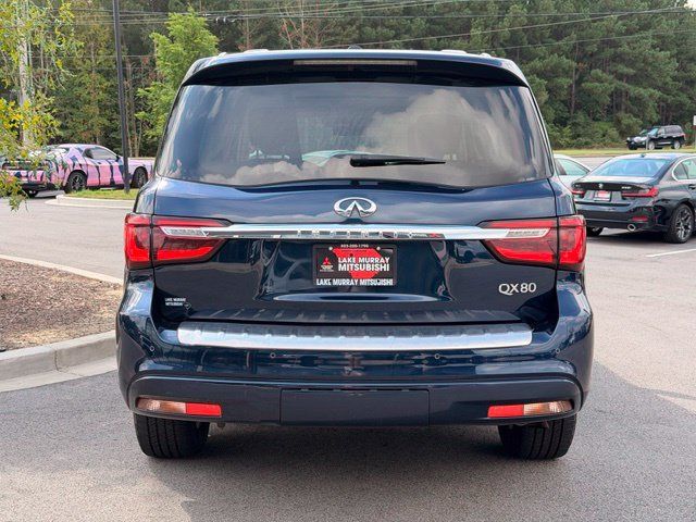 Used 2021 INFINITI QX80 Luxe w/ Cargo Package RWD image 8