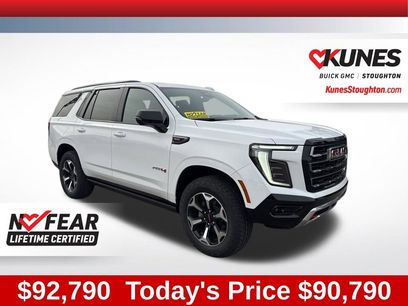 New 2026 GMC Yukon AT4 w/ AT4 Premium Plus Package