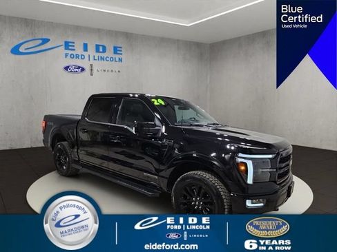 Certified 2024 Ford F150 Lariat w/ Equipment Group 502A High AWD/4WD image 1