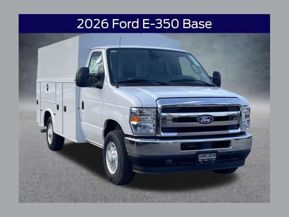New 2026 Ford E-350 and Econoline 350 Super Duty w/ Power Equipment Group