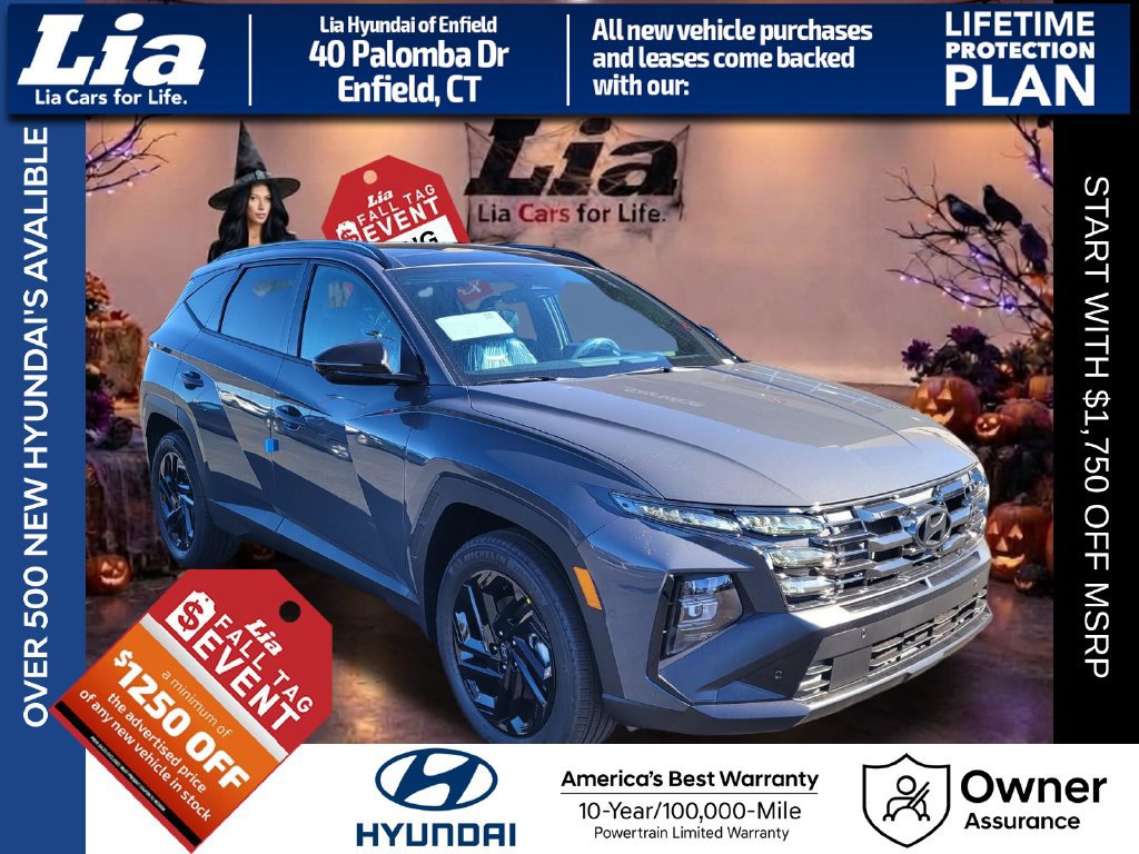 New 2026 Hyundai Tucson Limited AWD/4WD image 1