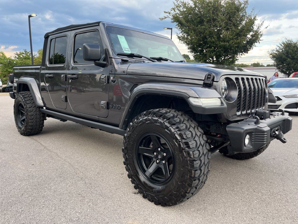 Used 2022 Jeep Gladiator Sport AWD/4WD image 3