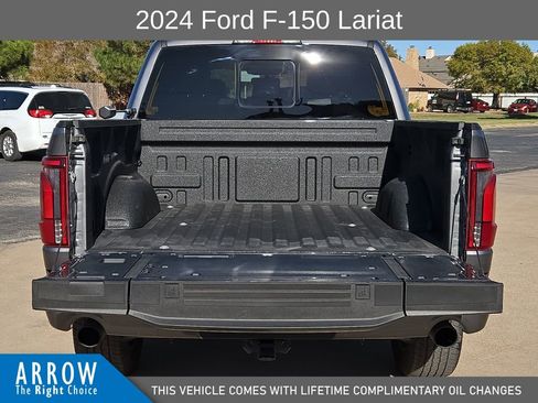 Used 2024 Ford F150 Lariat w/ Bed Utility Package image 18