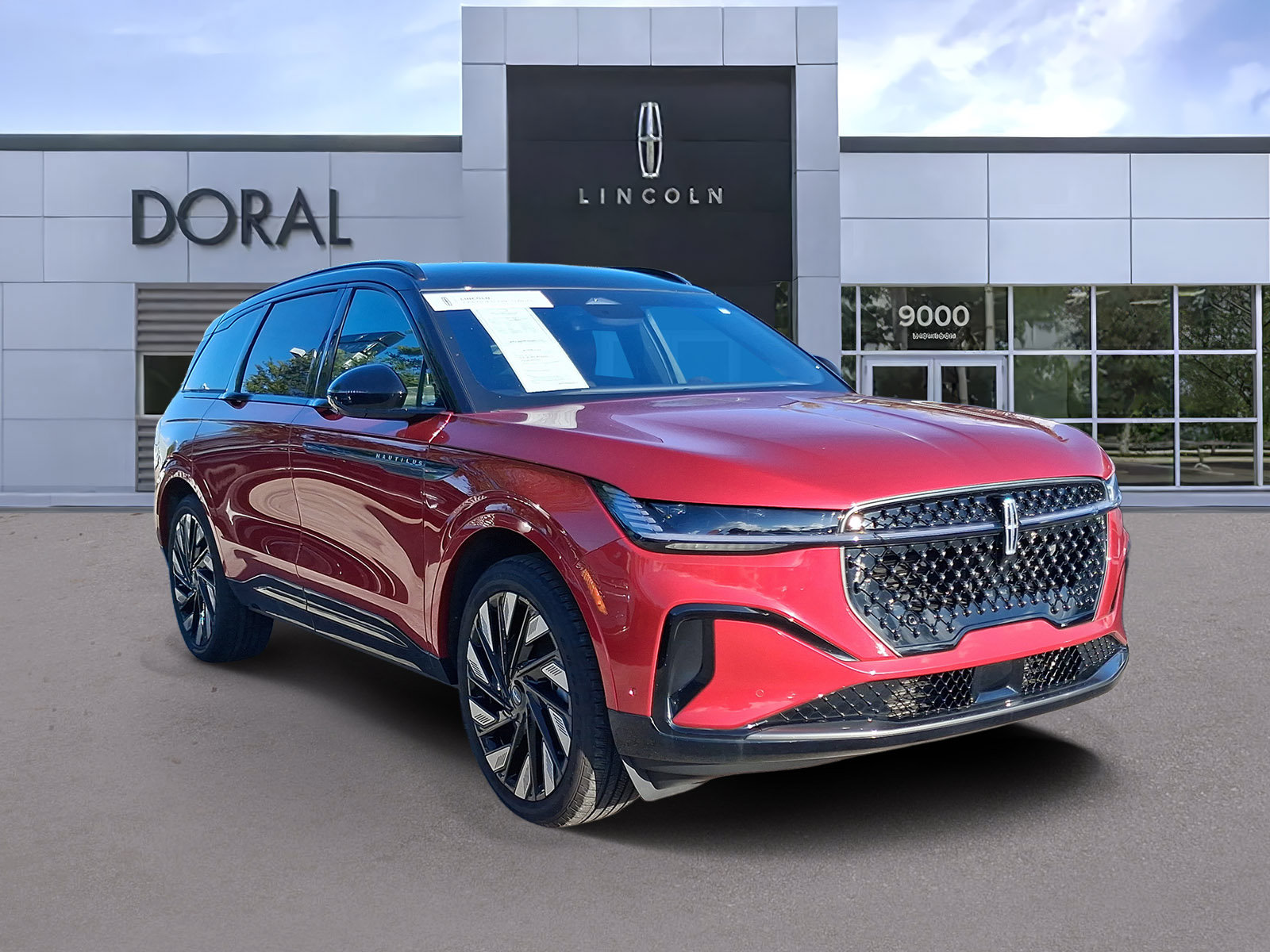 Certified 2024 Lincoln Nautilus Reserve w/ Jet Appearance Package (87T) AWD/4WD image 1
