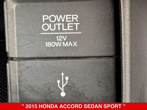 Used 2015 Honda Accord Sport image 25