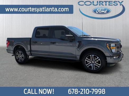 Certified 2023 Ford F150 XL w/ STX Appearance Package RWD image 1