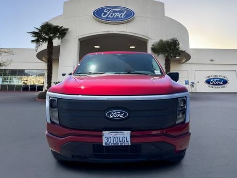 Certified 2025 Ford F150 Lightning Flash AWD/4WD image 3