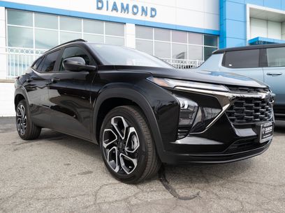 New 2026 Chevrolet Trax RS w/ Driver Confidence Package