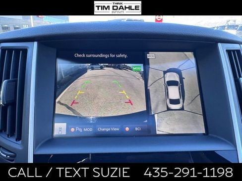 Used 2023 INFINITI Q50 Luxe w/ Cargo Package AWD/4WD image 11