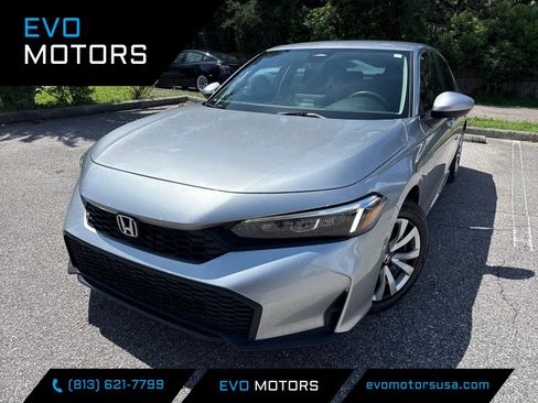 Used 2026 Honda Civic LX image 1