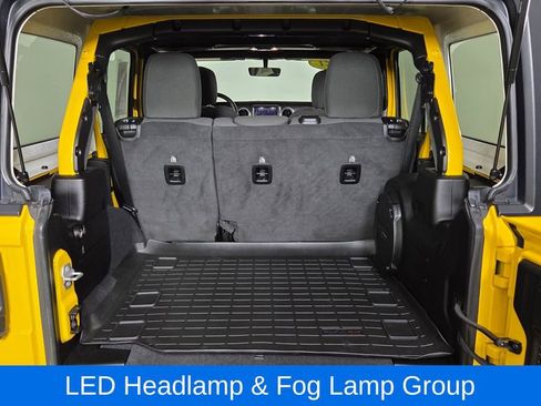 Used 2021 Jeep Wrangler Unlimited Sport AWD/4WD image 10
