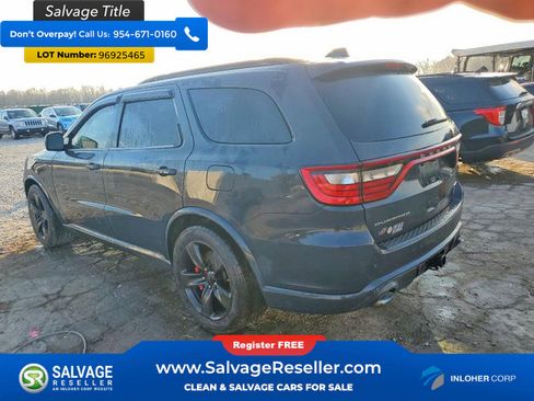 Used 2018 Dodge Durango SRT w/ SRT Interior Appearance Group AWD/4WD image 3