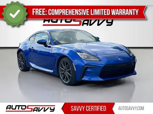 Used 2022 Subaru BRZ Limited RWD image 1