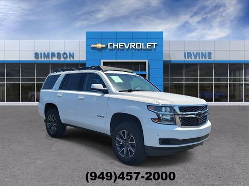Used 2019 Chevrolet Tahoe LT RWD image 2