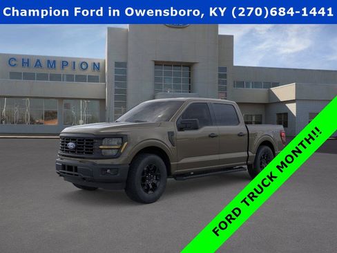 New 2026 Ford F150 STX w/ Equipment Group 201A FX4 image 1