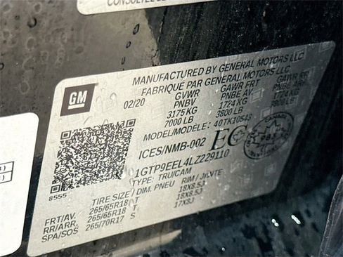 Used 2020 GMC Sierra 1500 AT4 image 34