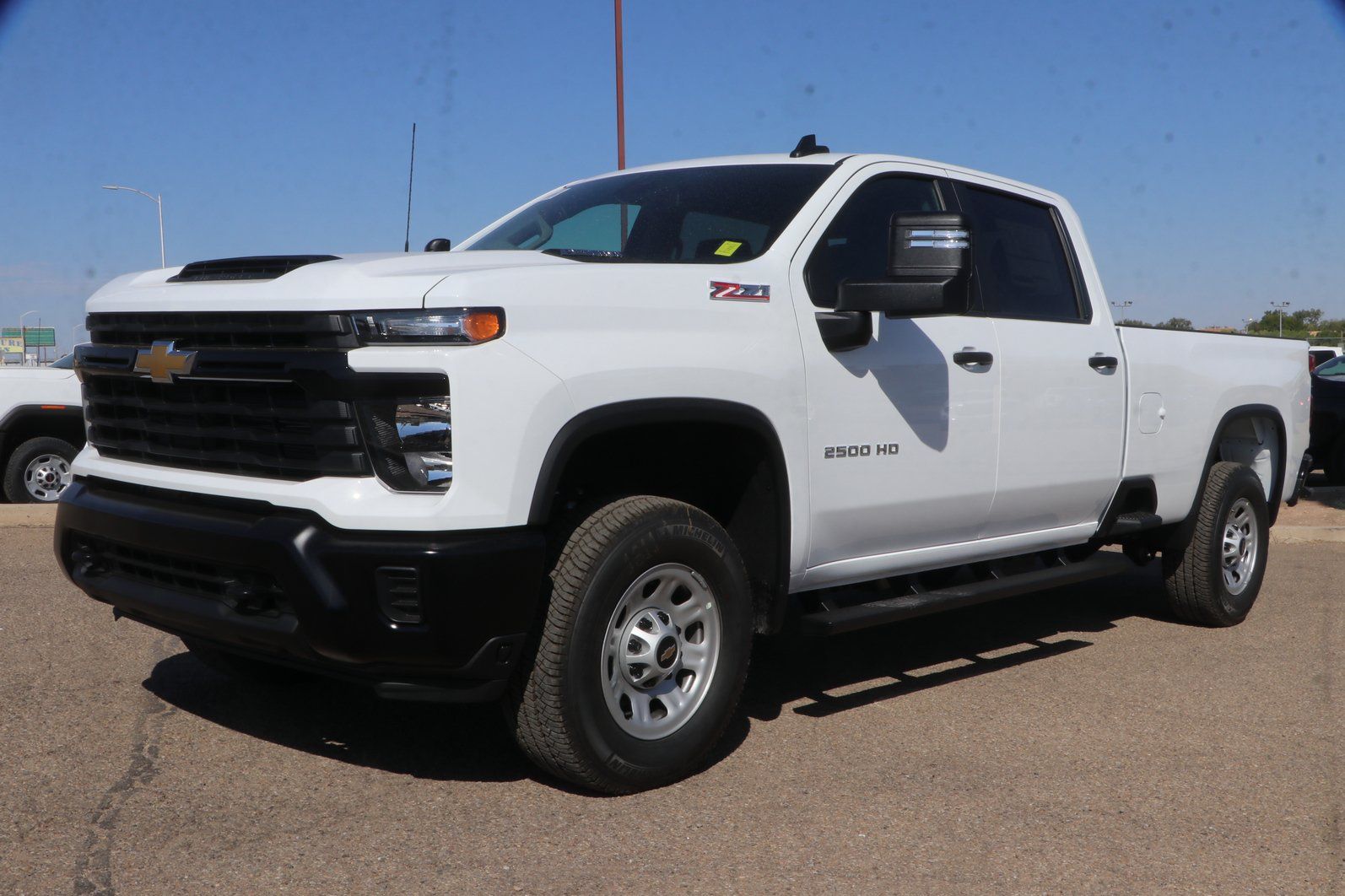 New 2026 Chevrolet Silverado 2500 W/T AWD/4WD image 3