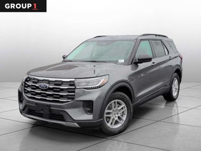 New 2026 Ford Explorer Active