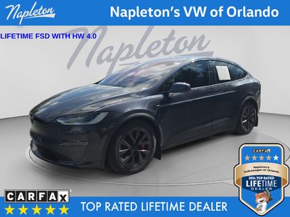 Used 2024 Tesla Model X Plaid