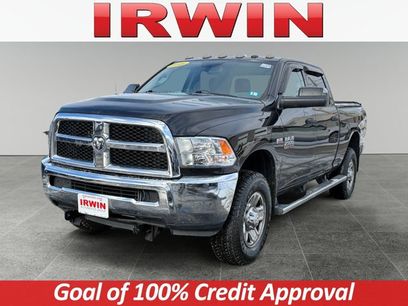 Used 2015 RAM 2500 Tradesman w/ Chrome Appearance Group
