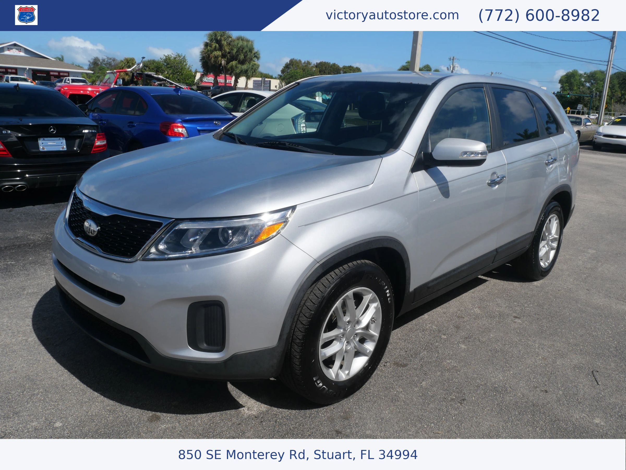 Used 2014 Kia Sorento LX FWD image 5