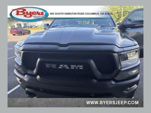 Used 2020 RAM 1500 Rebel w/ Rebel Level 2 Equipment Group AWD/4WD image 1