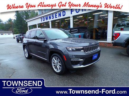 Used 2023 Jeep Grand Cherokee Summit w/ Adv Protech Group IV AWD/4WD image 1