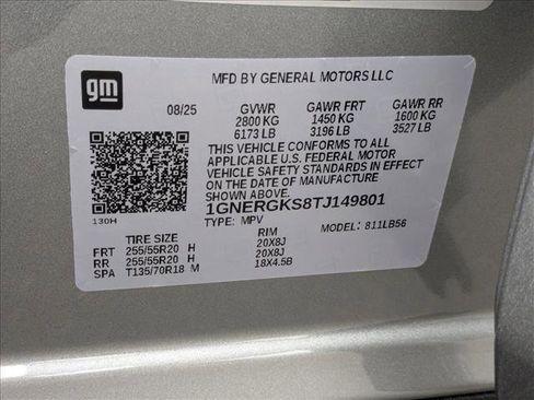 New 2026 Chevrolet Traverse LT w/ Midnight/Sport Edition image 18