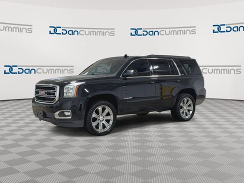 Used 2016 GMC Yukon SLT w/ HD Trailering Package AWD/4WD image 4