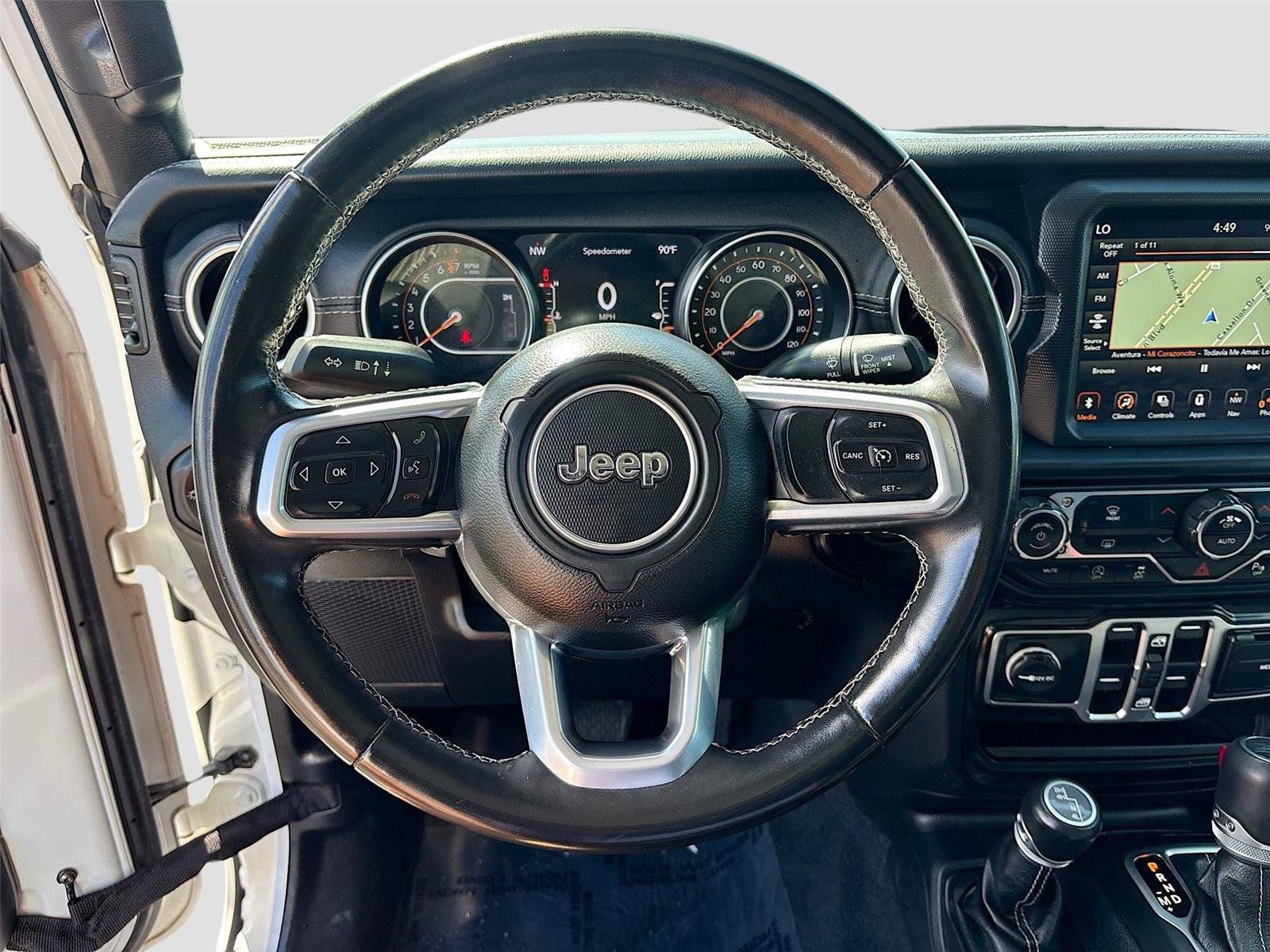 Used 2020 Jeep Gladiator Overland AWD/4WD image 11