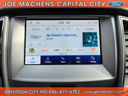 Certified 2023 Ford Ranger XLT w/ Equipment Group 302A High image 13