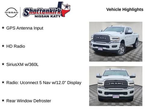 Used 2024 RAM 2500 Laramie w/ Safety Group AWD/4WD image 12