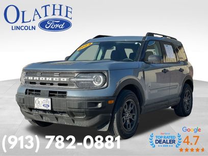 Used 2024 Ford Bronco Sport Big Bend w/ Convenience Package